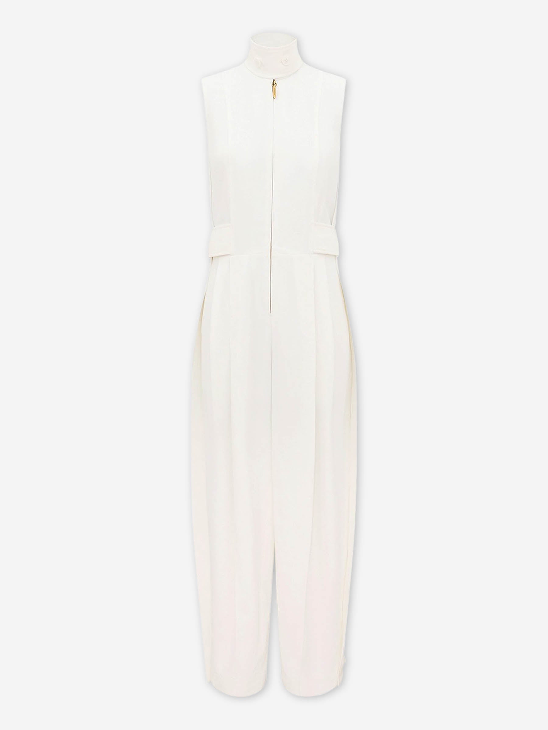 Zimmermann Mujer Barcelona Mono Luna Twill color Blanco sku 732-001702 01 - Foto 1