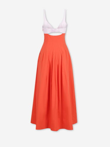 Simkhai Mujer Barcelona Vestido Midi Maddy color Multicolor sku 732-001703 01 - Foto 2