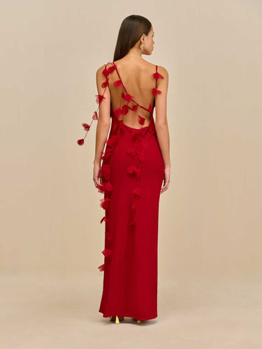 Cult Gaia Mujer Barcelona Vestido Nymeria Grown color Rojo sku 732-001705 01 - Foto 2