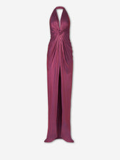 Costarellos Mujer Barcelona Vestido Maxi Colette color Cereza sku 732-001706 01 - Foto 1