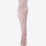 Marmar Halim Mujer Barcelona Vestido Maxi Plisado color Rosa Palo sku 732-001709 01 - Foto 1