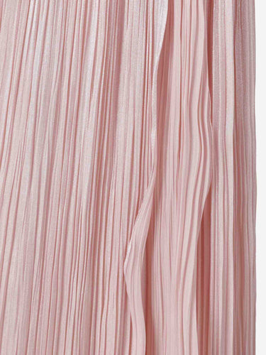 Marmar Halim Mujer Barcelona Vestido Maxi Plisado color Rosa Palo sku 732-001709 01 - Foto 4