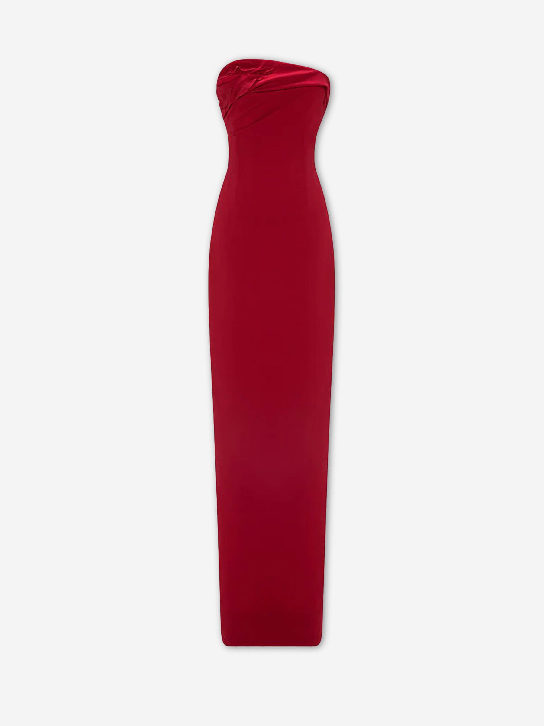 Marmar Halim Mujer Barcelona Vestido Maxi Floral color Rojo sku 732-001710 01 - Foto 1