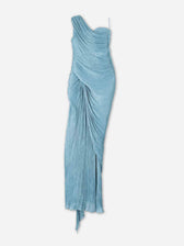 Marmar Halim Mujer Barcelona Vestido Maxi Drapeado color Azul Turquesa sku 732-001711 01 - Foto 1
