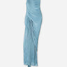 Marmar Halim Mujer Barcelona Vestido Maxi Drapeado color Azul Turquesa sku 732-001711 01 - Foto 1