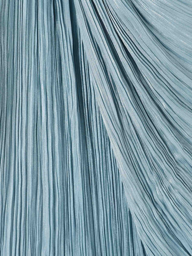 Marmar Halim Mujer Barcelona Vestido Maxi Drapeado color Azul Turquesa sku 732-001711 01 - Foto 4