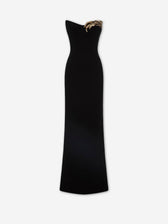 Marmar Halim Mujer Barcelona Vestido Maxi Floral color Negro sku 732-001712 01 - Foto 1