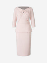 Safiyaa Mujer Barcelona Vestido Midi Rildanna color Rosa Palo sku 732-001716 01 - Foto 1