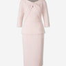 Safiyaa Mujer Barcelona Vestido Midi Rildanna color Rosa Palo sku 732-001716 01 - Foto 1