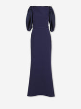 Safiyaa Mujer Barcelona Vestido Maxi Mimi color Violeta sku 732-001717 01 - Foto 1