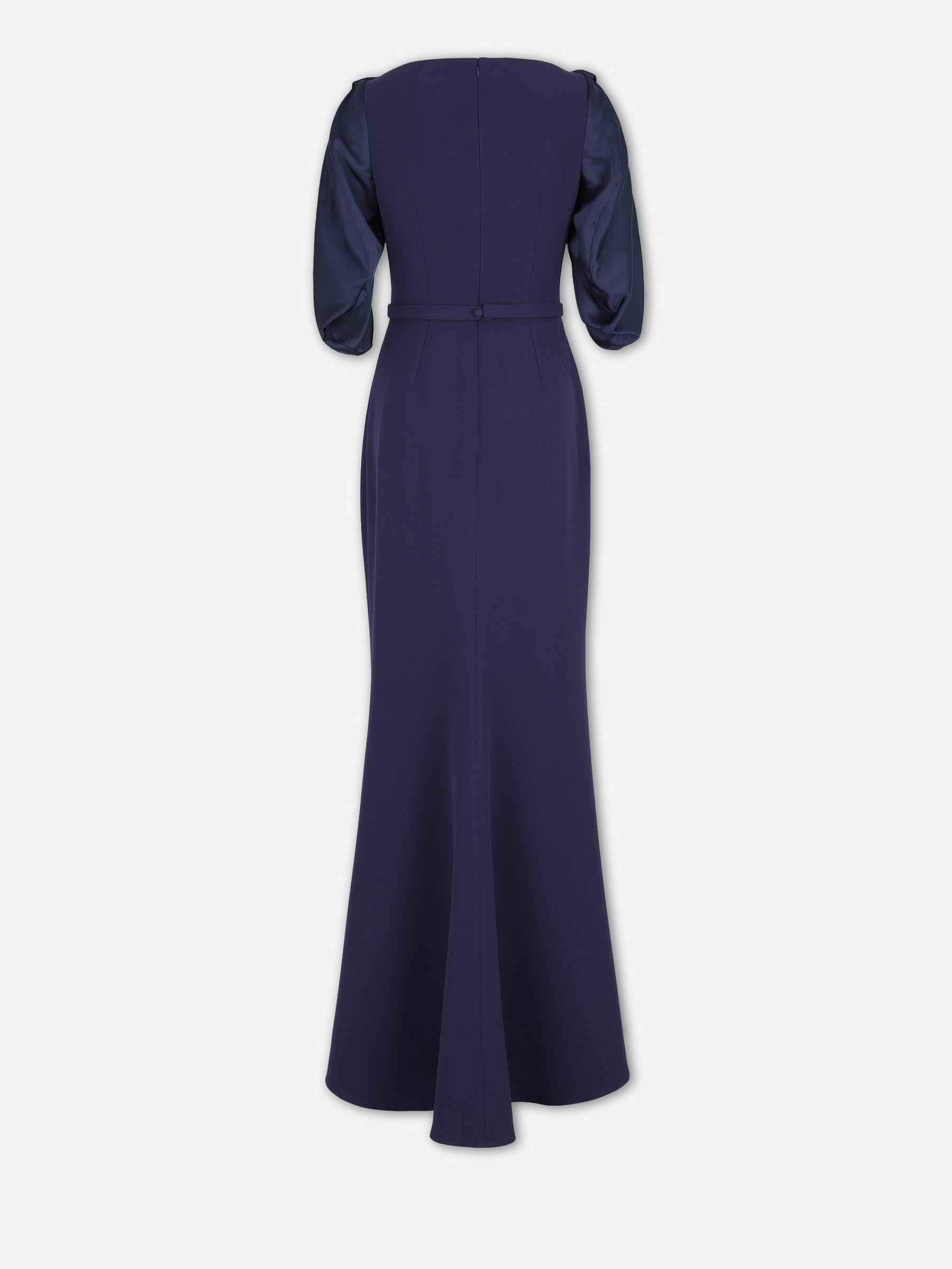 Safiyaa Mujer Barcelona Vestido Maxi Mimi color Violeta sku 732-001717 01 - Foto 2