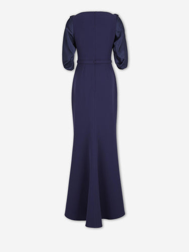 Safiyaa Mujer Barcelona Vestido Maxi Mimi color Violeta sku 732-001717 01 - Foto 2