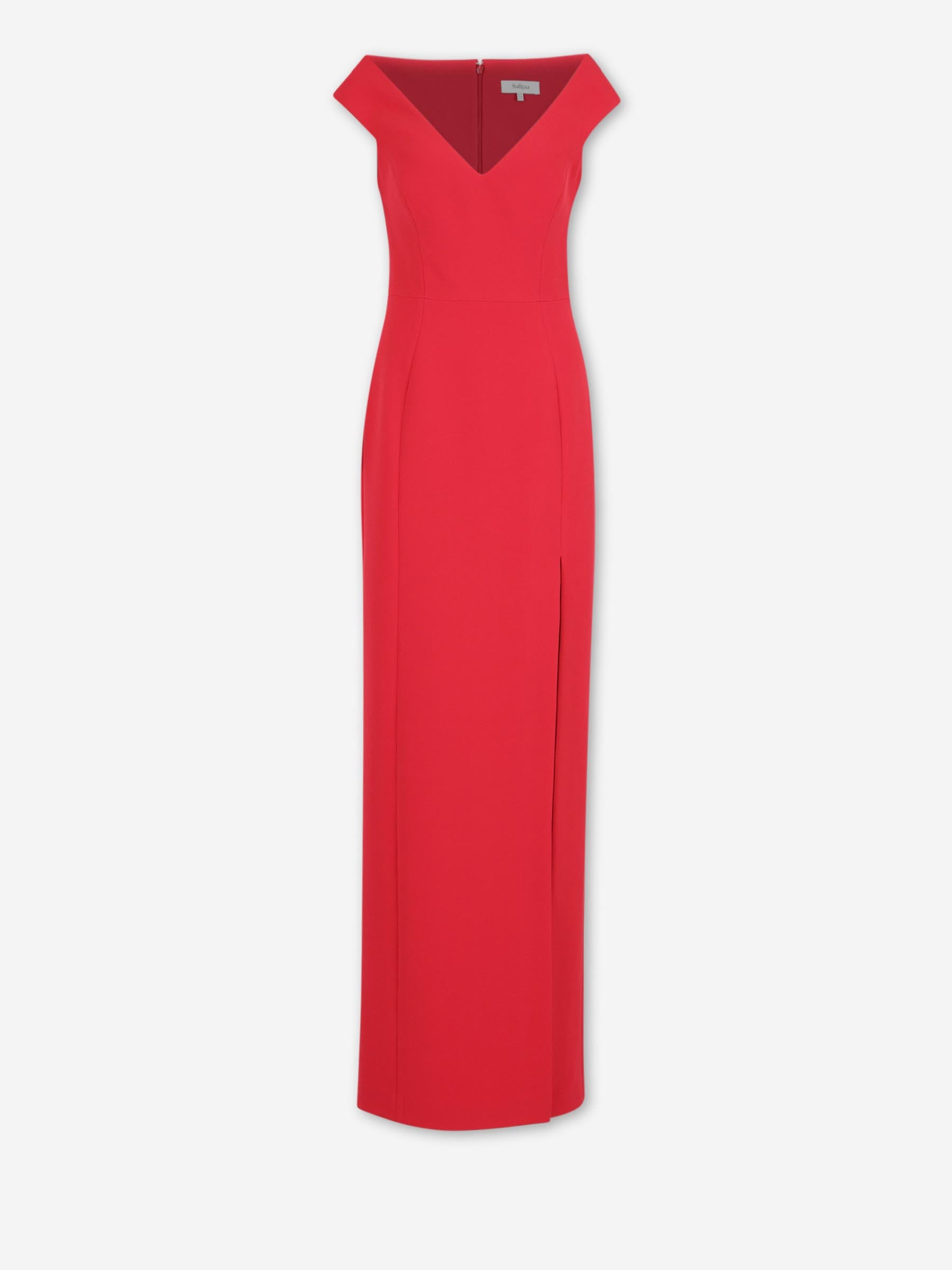 Safiyaa Mujer Barcelona Vestido Maxi Lucrezia color Rojo sku 732-001718 01 - Foto 1