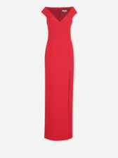 Safiyaa Mujer Barcelona Vestido Maxi Lucrezia color Rojo sku 732-001718 01 - Foto 1