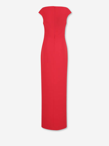 Safiyaa Mujer Barcelona Vestido Maxi Lucrezia color Rojo sku 732-001718 01 - Foto 2