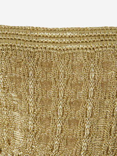 Cult Gaia Mujer Barcelona Vestido Crochet Morgan color Dorado sku 732-001720 01 - Foto 4