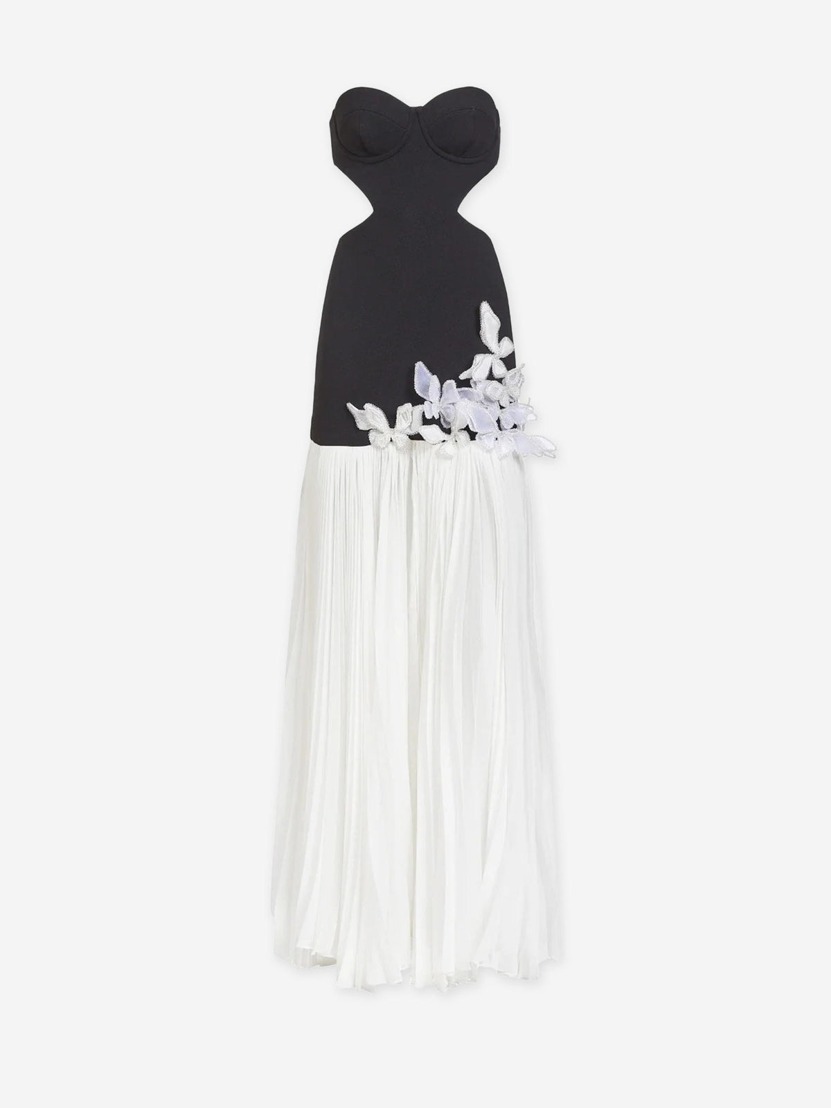 sachin and babi light blue dress Patbo Embroidered Crochet Beach Dress Ss2 Runway - Neutral