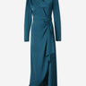 Costarellos Mujer Barcelona Vestido Maxi Anina color Verde Oscuro sku 732-001727 01 - Foto 1