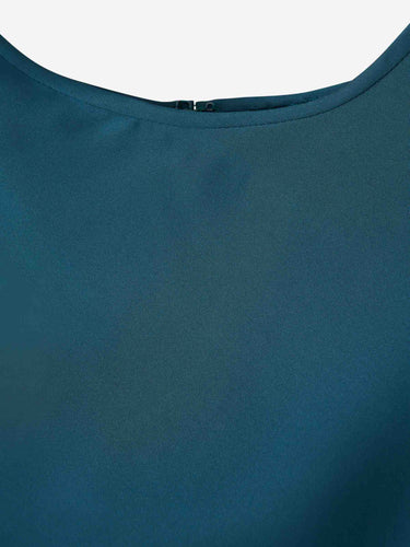 Costarellos Mujer Barcelona Vestido Maxi Anina color Verde Oscuro sku 732-001727 01 - Foto 3