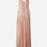 Costarellos Mujer Barcelona Vestido Maxi Minari color Nude sku 732-001729 01 - Foto 1