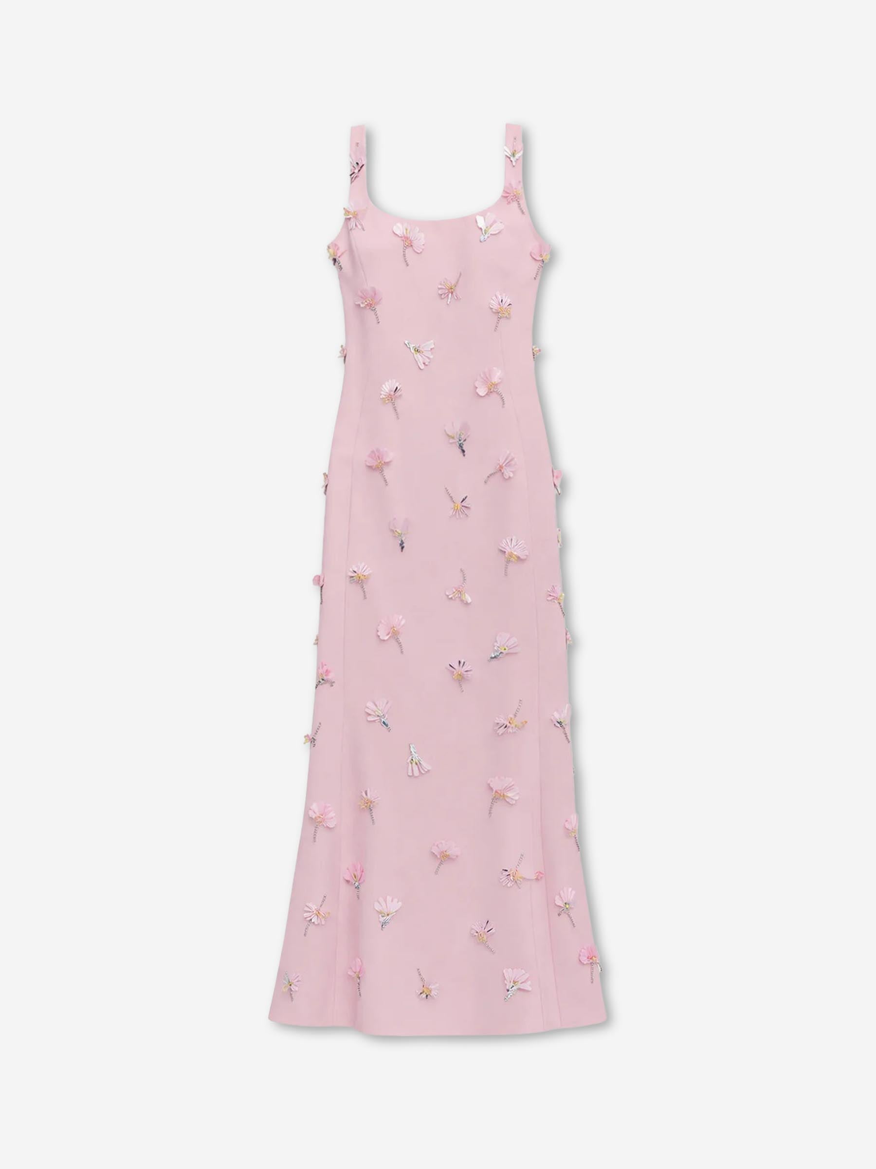 Simkhai Mujer Barcelona Vestido Maxi Briella color Rosa Palo sku 732-001733 01 - Foto 1