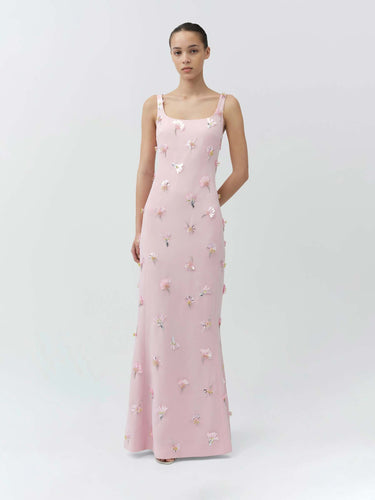 Simkhai Mujer Barcelona Vestido Maxi Briella color Rosa Palo sku 732-001733 01 - Foto 2