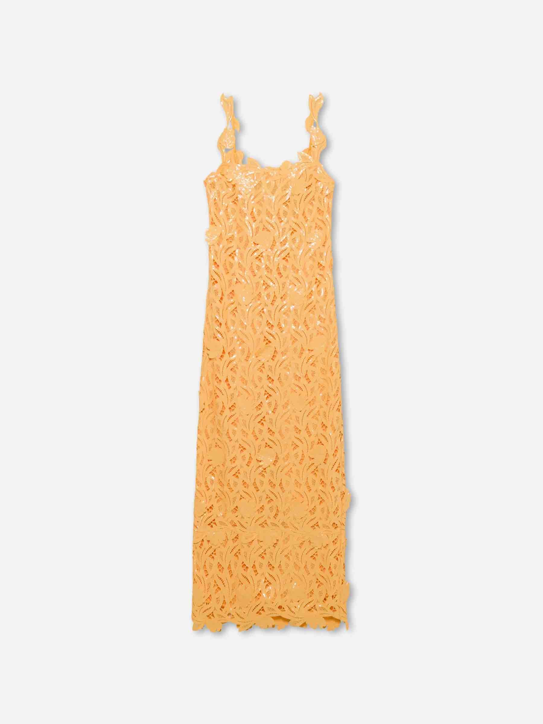 Simkhai Mujer Barcelona Vestido Maxi Marenna color Naranja Neón sku 732-001734 01 - Foto 1
