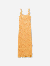 Simkhai Mujer Barcelona Vestido Maxi Marenna color Naranja Neón sku 732-001734 01 - Foto 1