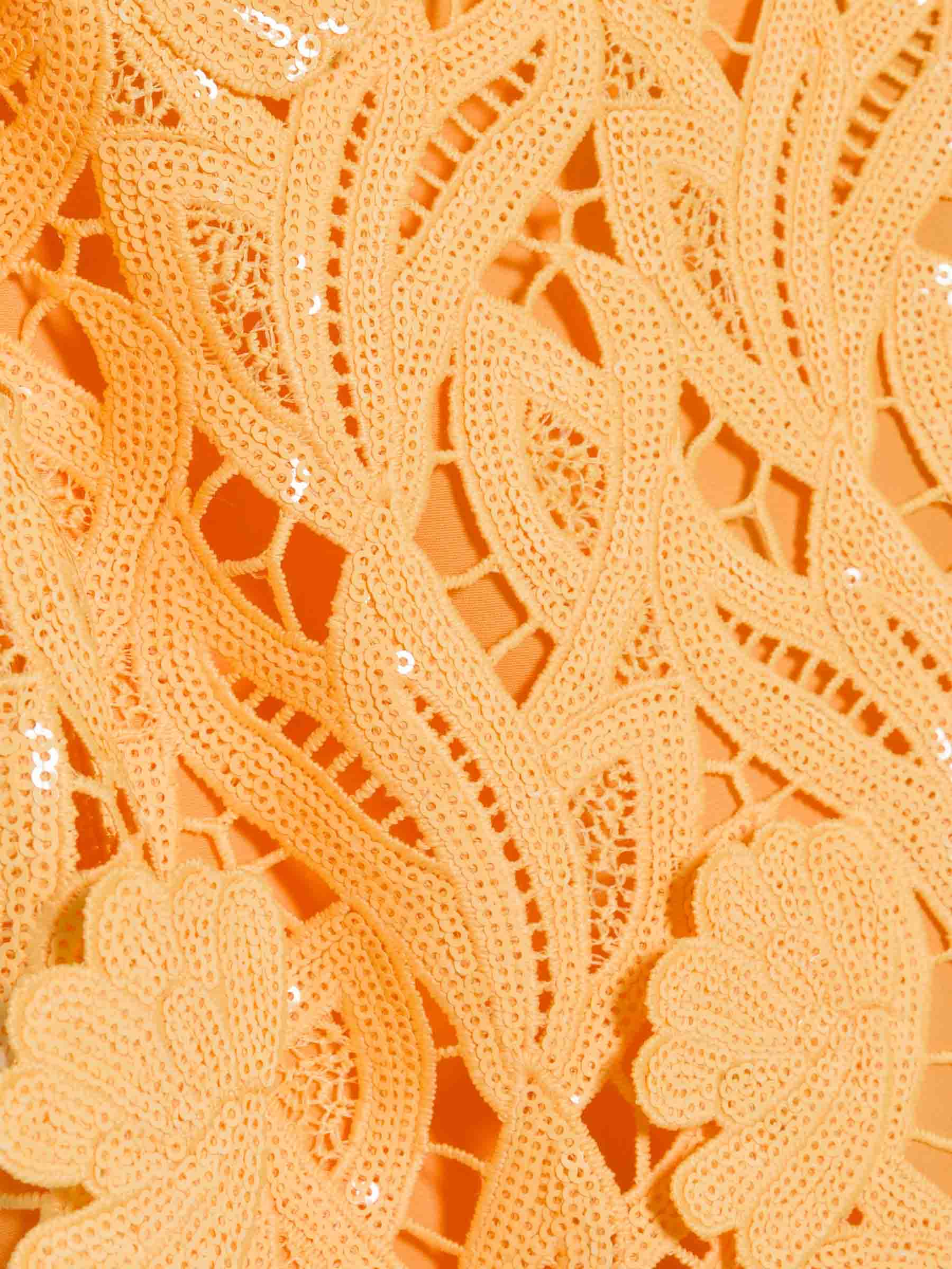 Simkhai Mujer Barcelona Vestido Maxi Marenna color Naranja Neón sku 732-001734 01 - Foto 2