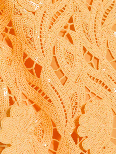 Simkhai Mujer Barcelona Vestido Maxi Marenna color Naranja Neón sku 732-001734 01 - Foto 2