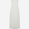 Simkhai Mujer Barcelona Vestido Frunzido Danielle color Marfil sku 732-001735 01 - Foto 1