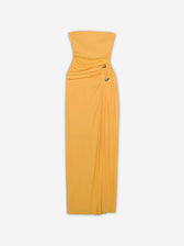 Simkhai Mujer Barcelona Vestido Maxi Emma color Naranja Claro sku 732-001736 01 - Foto 1