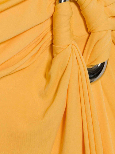 Simkhai Mujer Barcelona Vestido Maxi Emma color Naranja Claro sku 732-001736 01 - Foto 4