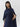 Simkhai Mujer Barcelona Vestido Satinado Capa color Azul Marino sku 732-001737 01 - Foto 4