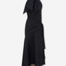Zimmermann Mujer Barcelona Vestido Drapeado Valiat color Azul Denim Oscuro sku 732-001738 01 - Foto 1