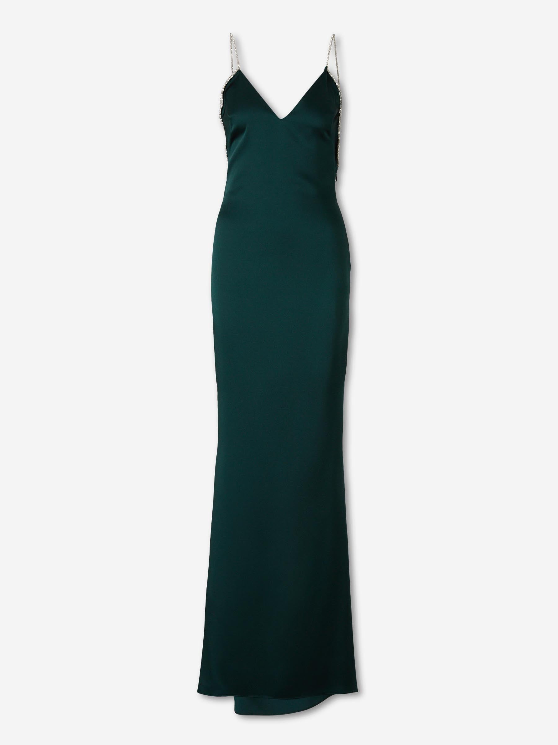 Tom Ford Mujer Barcelona Vestido Maxi Pedreria color Negro sku 732-001742 01 - Foto 1