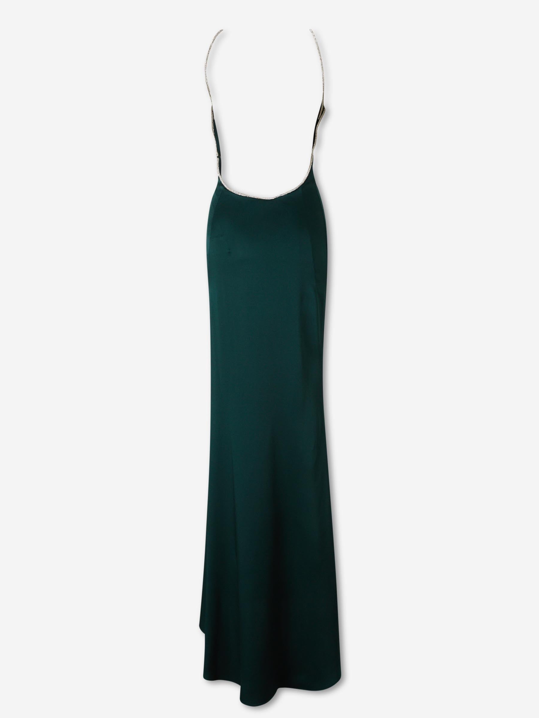 Tom Ford Mujer Barcelona Vestido Maxi Pedreria color Negro sku 732-001742 01 - Foto 2