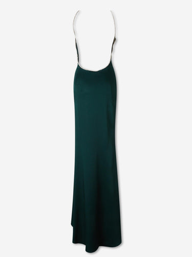Tom Ford Mujer Barcelona Vestido Maxi Pedreria color Negro sku 732-001742 01 - Foto 2