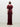 Victoria Beckham Mujer Barcelona Vestido Maxi Isabella color Burdeos sku 732-001744 01 - Foto 3