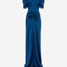 Victoria Beckham Mujer Barcelona Vestido Maxi Isabella color Azul Cobalto sku 732-001745 01 - Foto 1