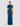 Victoria Beckham Mujer Barcelona Vestido Maxi Isabella color Azul Cobalto sku 732-001745 01 - Foto 2