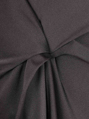 Victoria Beckham Mujer Barcelona Vestido Posy Gown color Gris Antracita sku 732-001746 01 - Foto 3