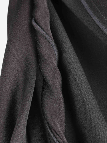 Victoria Beckham Mujer Barcelona Vestido Posy Gown color Gris Antracita sku 732-001746 01 - Foto 4