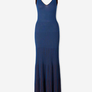 Staud Mujer Barcelona Vestido Punto Claretta color Azul Cobalto sku 732-001751 01 - Foto 1