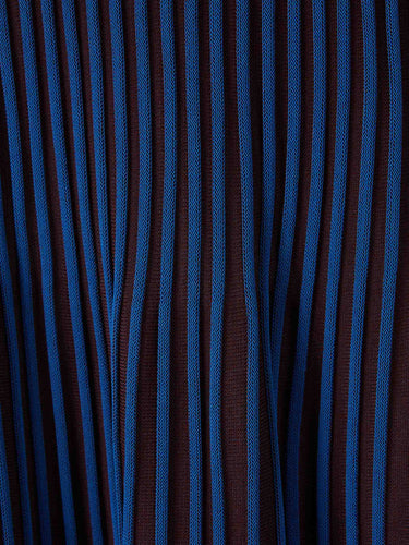 Staud Mujer Barcelona Vestido Punto Claretta color Azul Cobalto sku 732-001751 01 - Foto 4