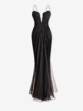 Maria Lucia Hohan Mujer Barcelona Vestido Maxi Cecilia color Negro sku 732-001754 01 - Foto 1