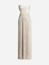 Maria Lucia Hohan Mujer Barcelona Vestido Maxi Kamina color Beige sku 732-001756 01 - Foto 1