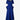 Roland Mouret Mujer Barcelona Vestido Midi Peplum color Azul Cobalto sku 732-001759 01 - Foto 1