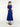 Roland Mouret Mujer Barcelona Vestido Midi Peplum color Azul Cobalto sku 732-001759 01 - Foto 5