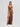 Retrofête Mujer Barcelona Vestido Drapeado Saba color Naranja Oscuro sku 732-001760 01 - Foto 2